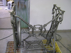 Situs homokszórás, szemcseszórás, felületkezelés