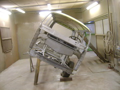 Situs homokszórás, szemcseszórás, felületkezelés