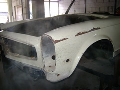 Situs homokszórás, szemcseszórás, felületkezelés